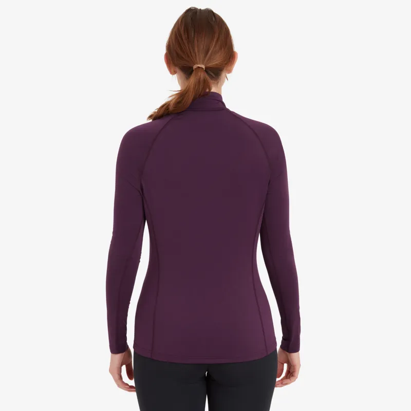 Montane Womens Dart XT Zip Neck Saskatoon Berry-3
